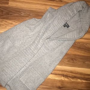 Sweater vest with hood size small